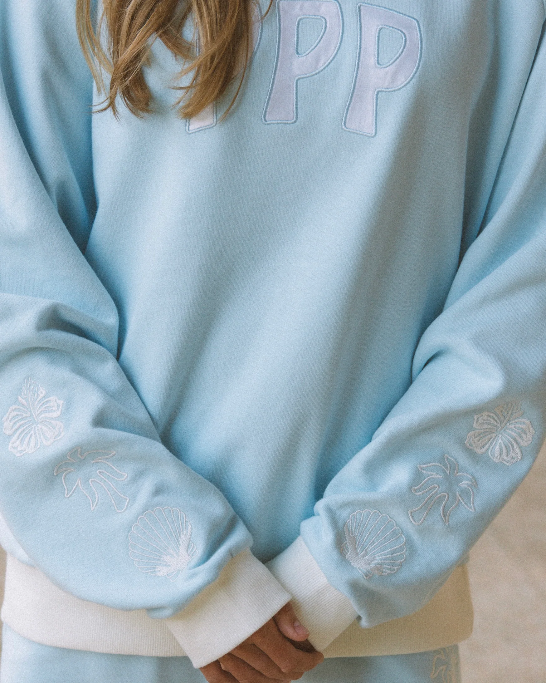 Classic Crew in Blue Breeze - Image 2