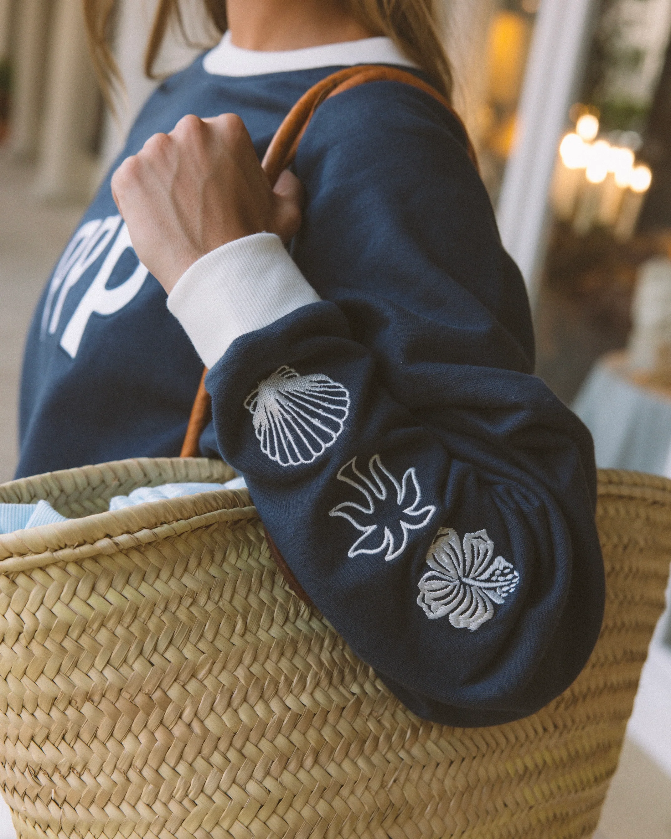 Classic Crew in True Navy - Image 5