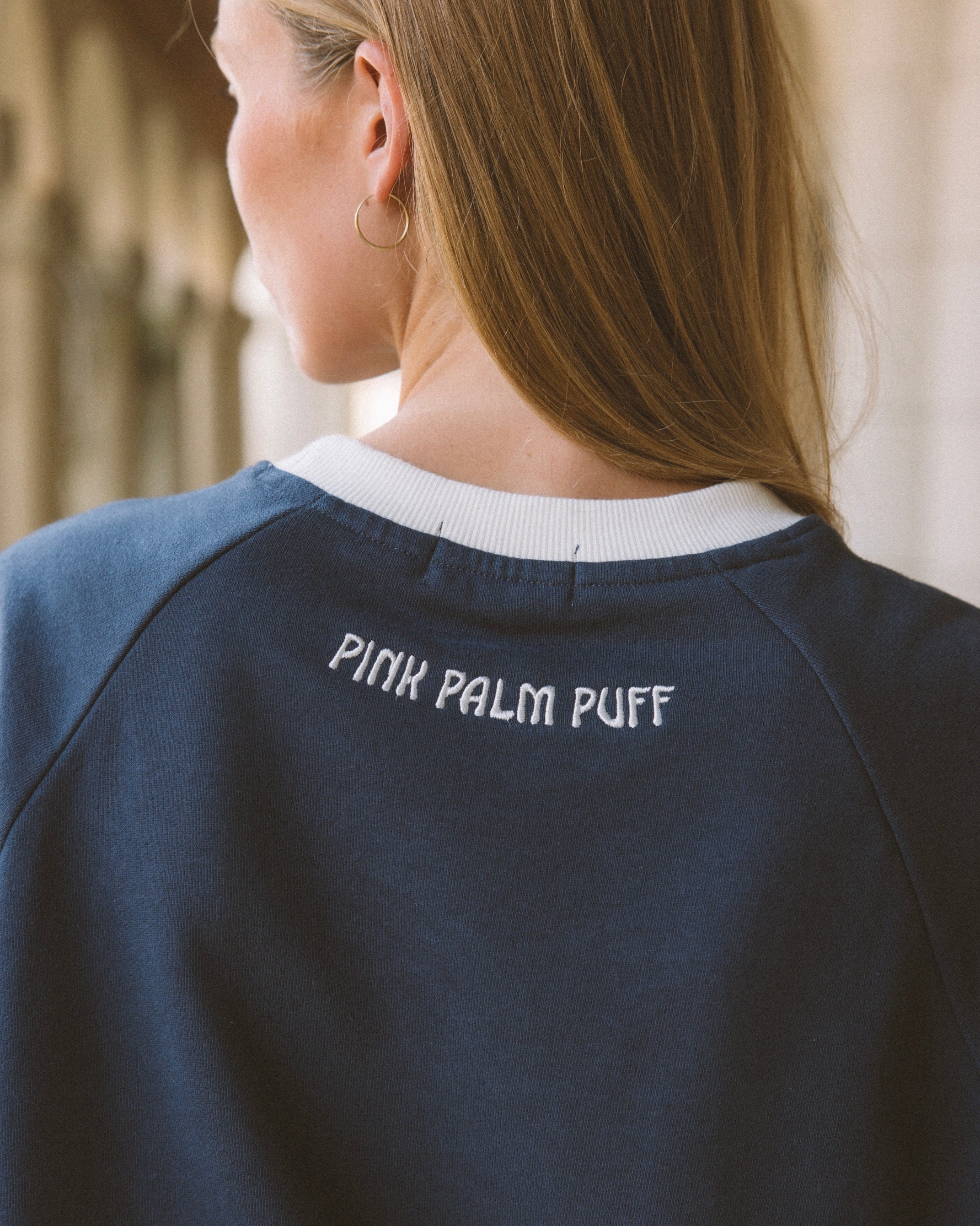 Classic Crew in True Navy - Image 6