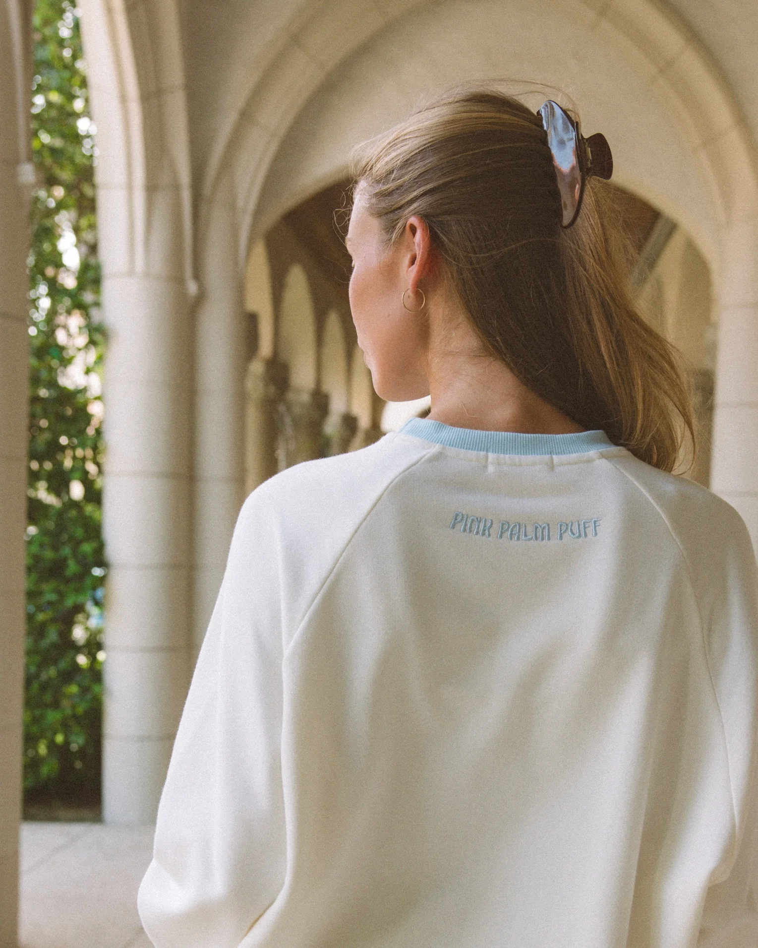 Classic Crew in Seasalt - Image 6