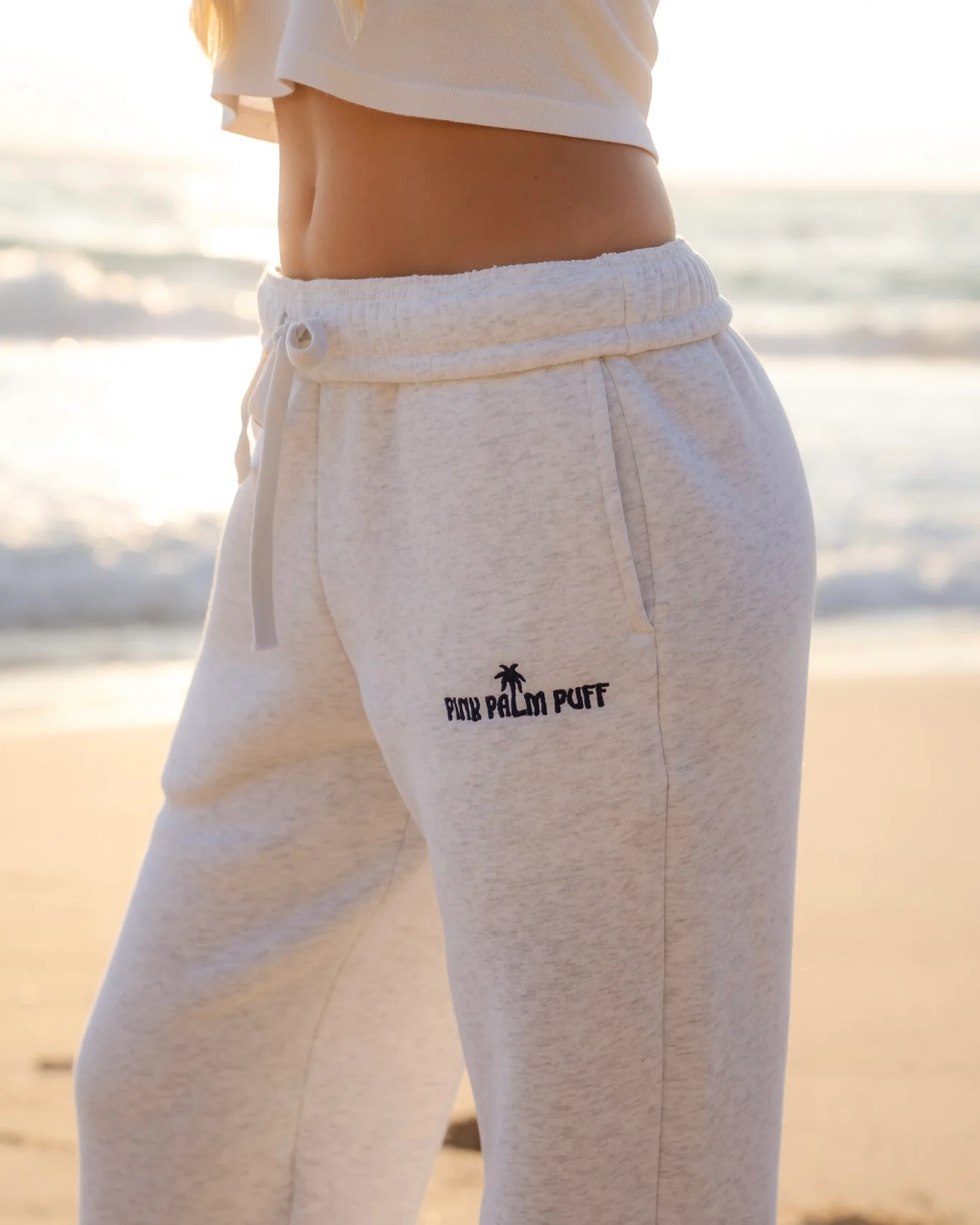 Classic Sweatpants in Cloud - Image 3
