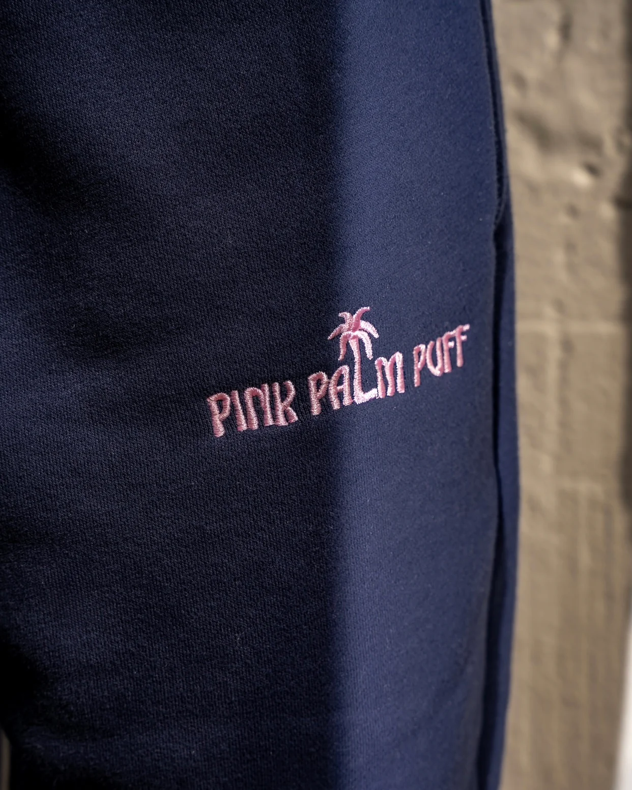 Classic Sweatpants in Navy - Image 2