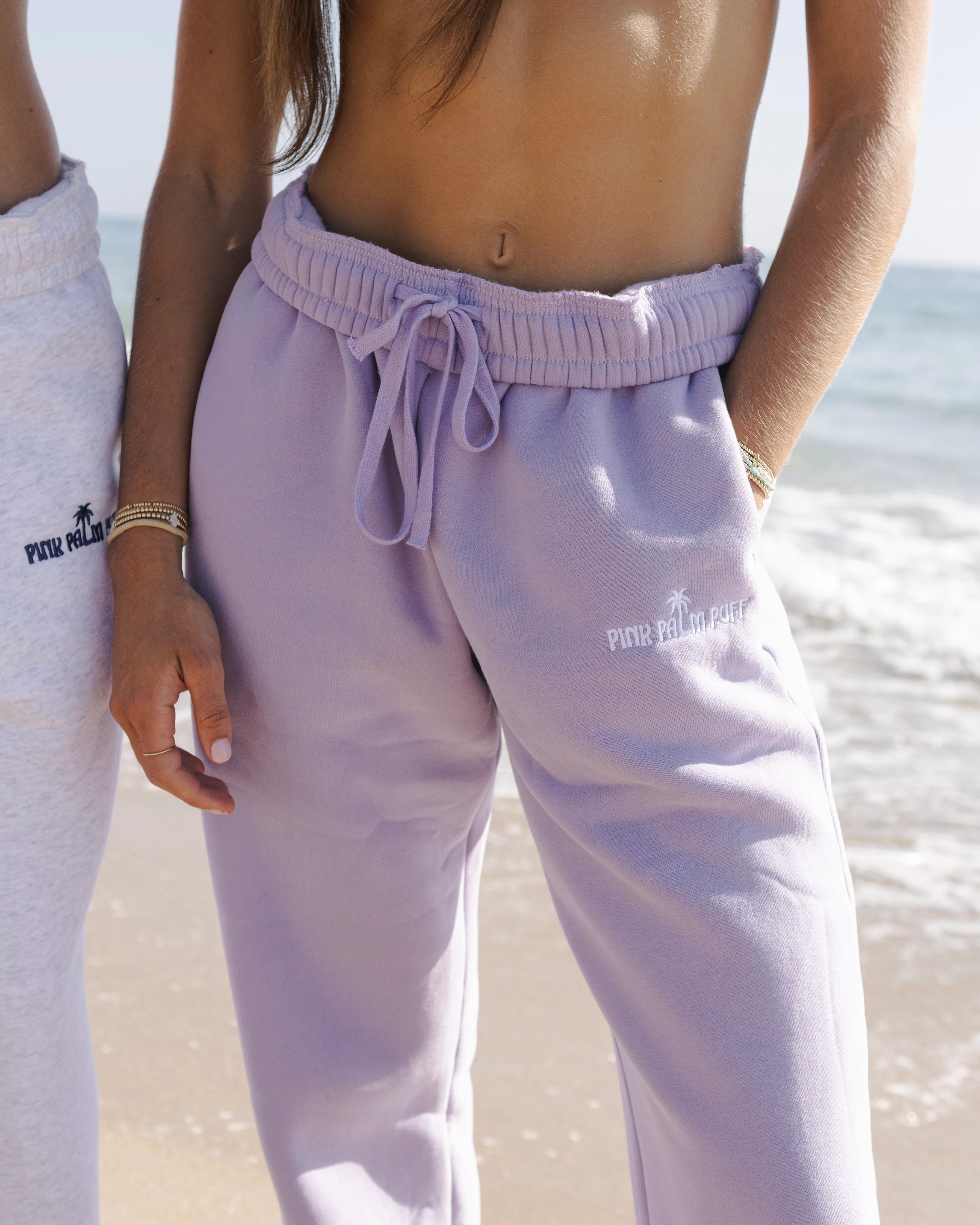 Classic Sweatpants in Orchid - Image 2