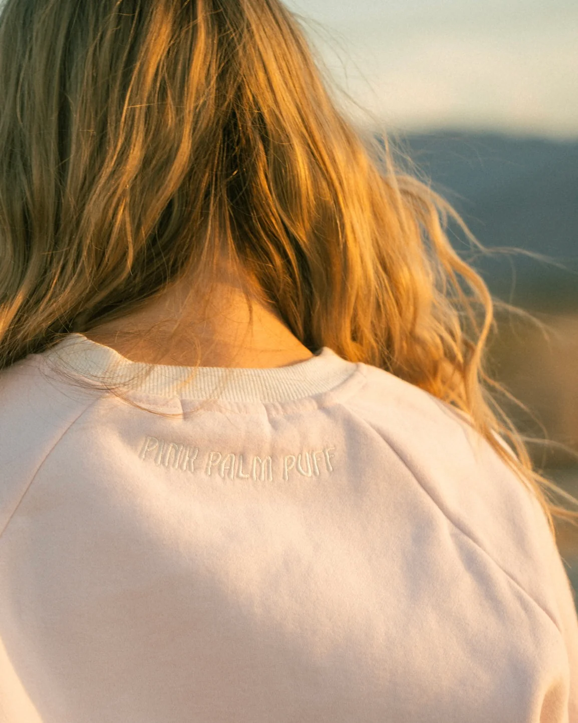 “Daydream” Classic Crew in Angel Pink - Image 8